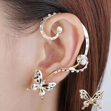 Butterfly Ear Cuff Wrap