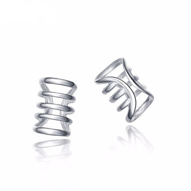 Hollow Clip On Ear Cuff