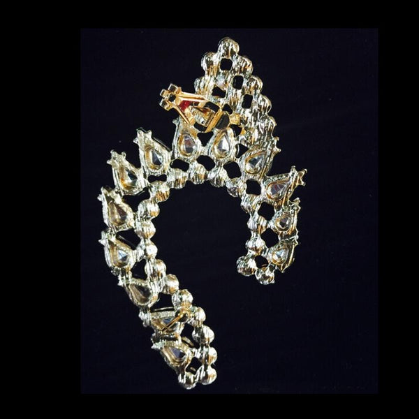 Crystal Rhinestone Ear Cuff Wrap