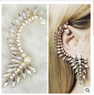 Pearl S-shaped Ear Wrap