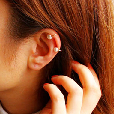 Pearl Ear Cuffs