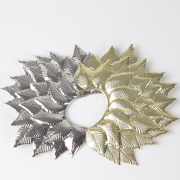 Large Leaf Ear Cuff