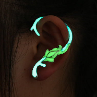 Frog Design Ear Cuff Clip Wrap